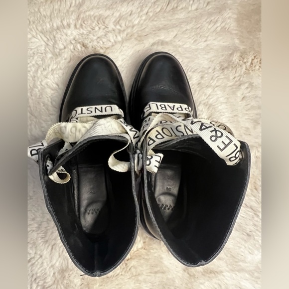 Zara Leather Boots - Picture 8 of 11